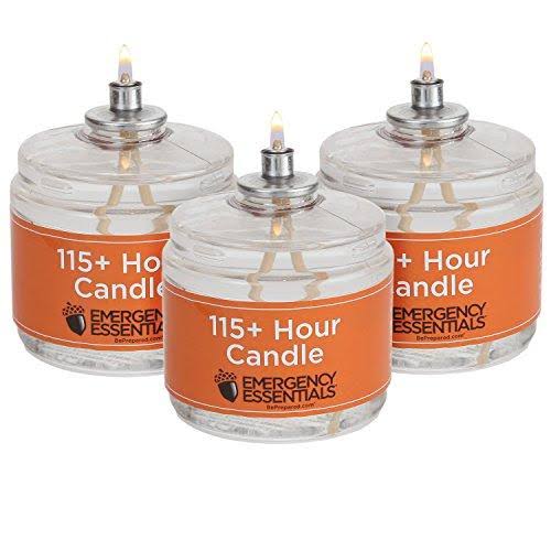 115 Hour Plus Emergency Candle Clear Mist - Pack of 6 Q439446