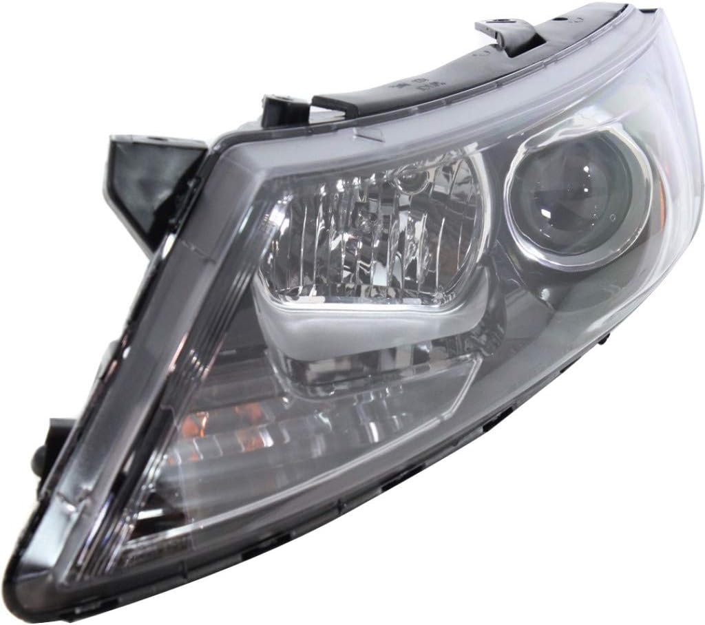 Halogen Headlight Assembly for Passenger Side G6694