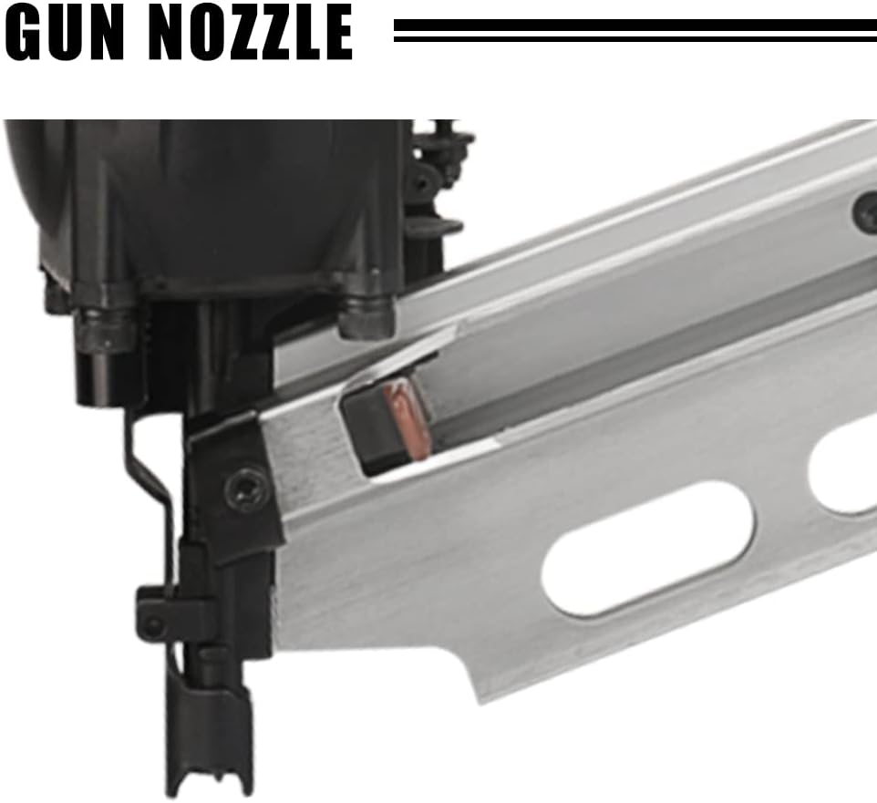 Pneumatic Framing Nailer, 21 Degree, 2-Inch to 3-1/2-Inch I45309