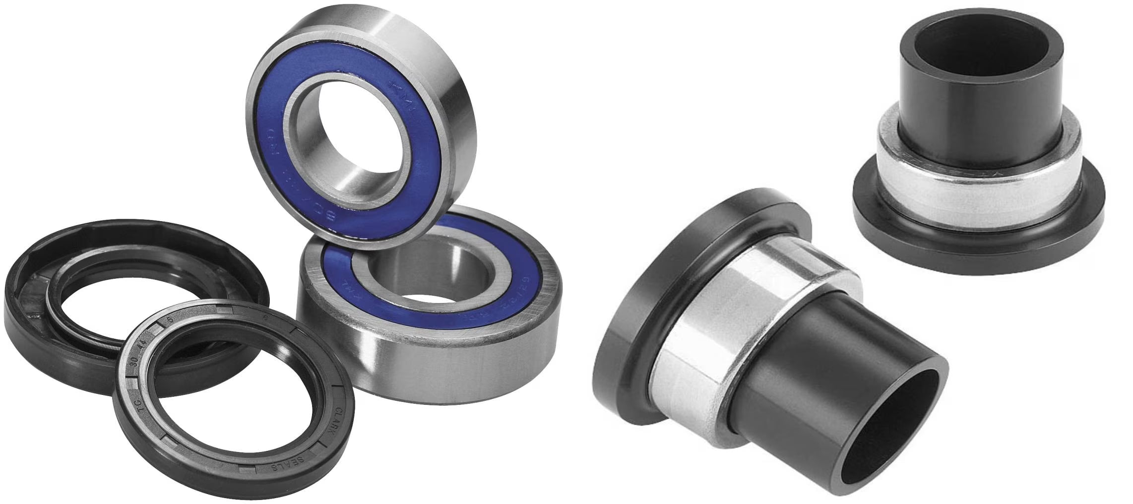 Front and Rear Wheel Spacer Kits for Husqvarna FE 250 G206