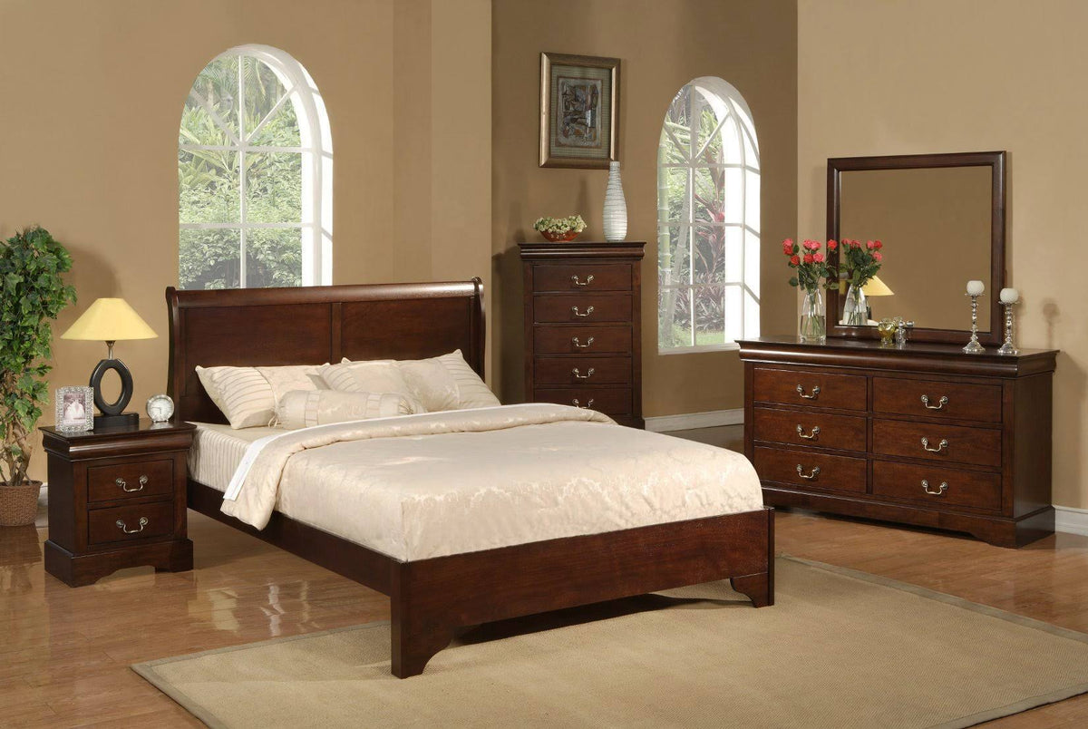 2 Drawer Nightstand W4316