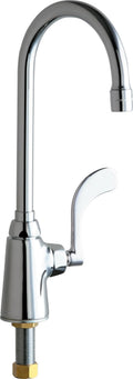 Chrome Single Handle Kitchen Faucet I437