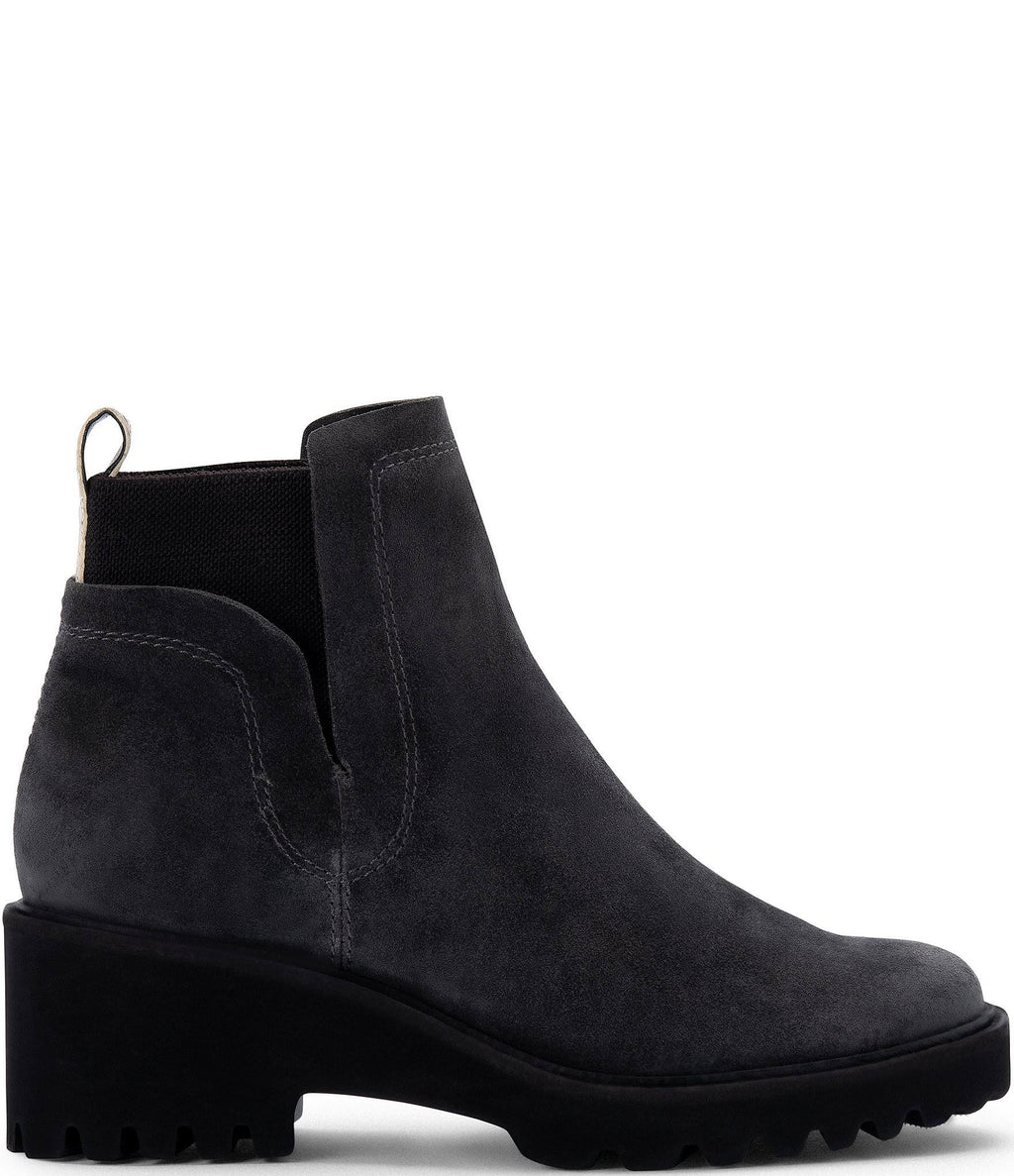 Almond Suede 8 Boots O4984