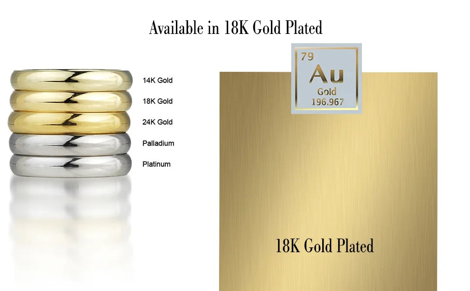18K Gold Plated Bracelet S16748