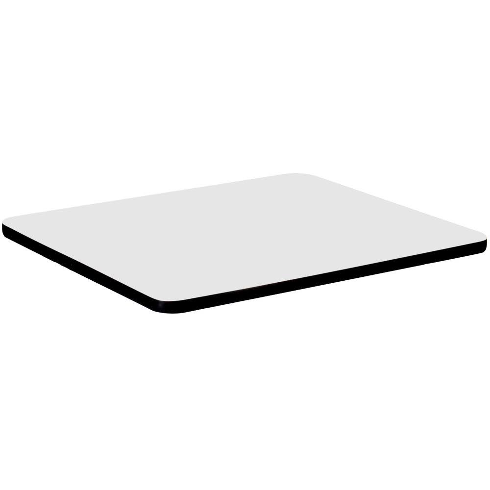 Square Cafe Breakroom Top in Walnut I847924