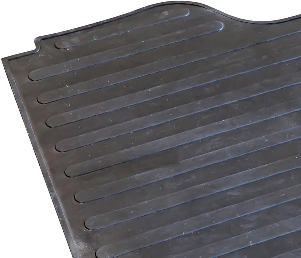 Black Rubber Truck Bed Mat V741
