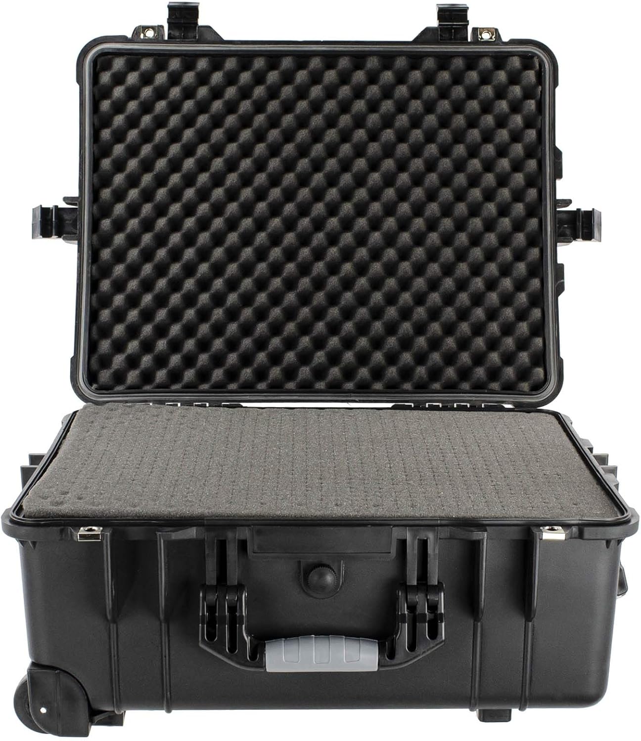 Large 22.06 Protective Hard Camera Case with Foam (Black) L14420