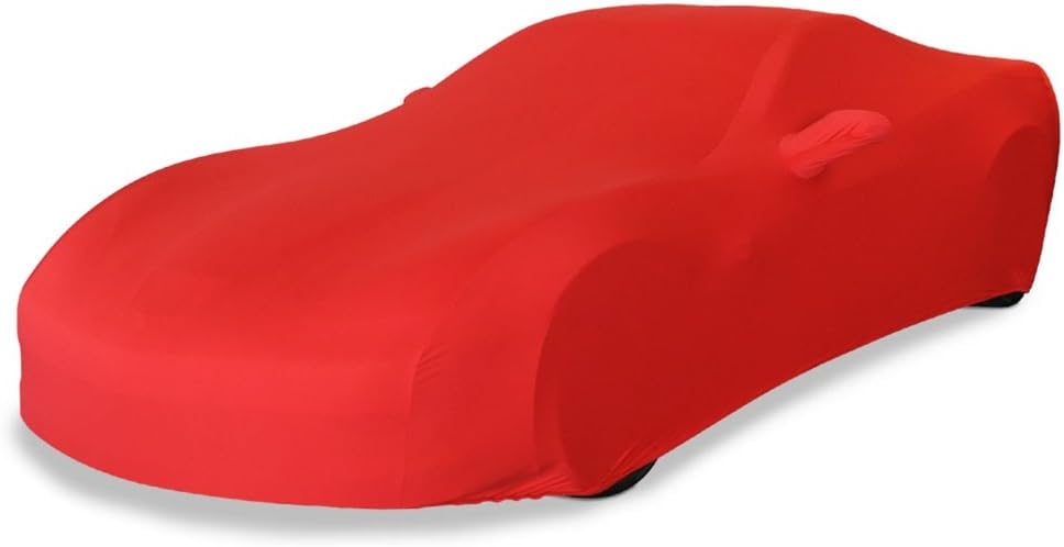 C6 Corvette Satin Indoor Car Cover (Blue) Q132