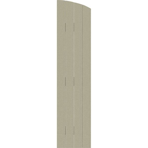Rustic Faux Wood Shutters M24593