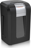 18-Sheet Cross-Cut Paper Shredder with Jam Proof System, 7.9 Gallons Pullout Wastebasket, Black W56822