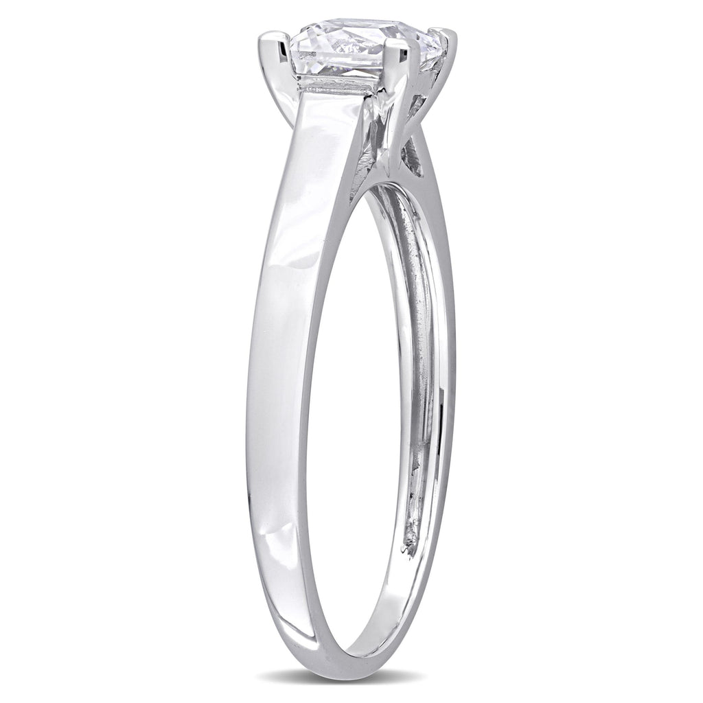 10kt White Gold Solitaire Engagement Ring F759565