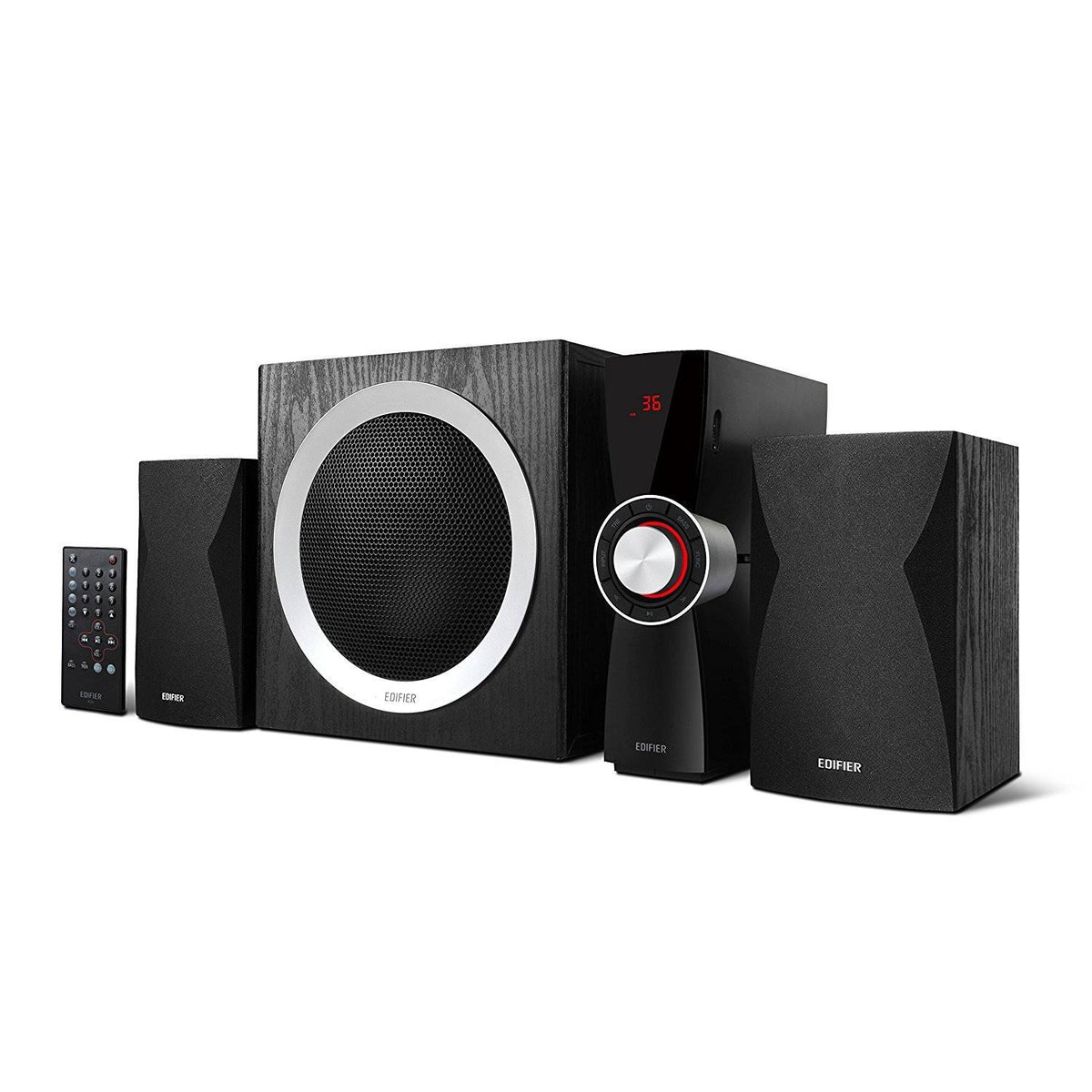 Black 2.1channels 65W Speaker Set T8284