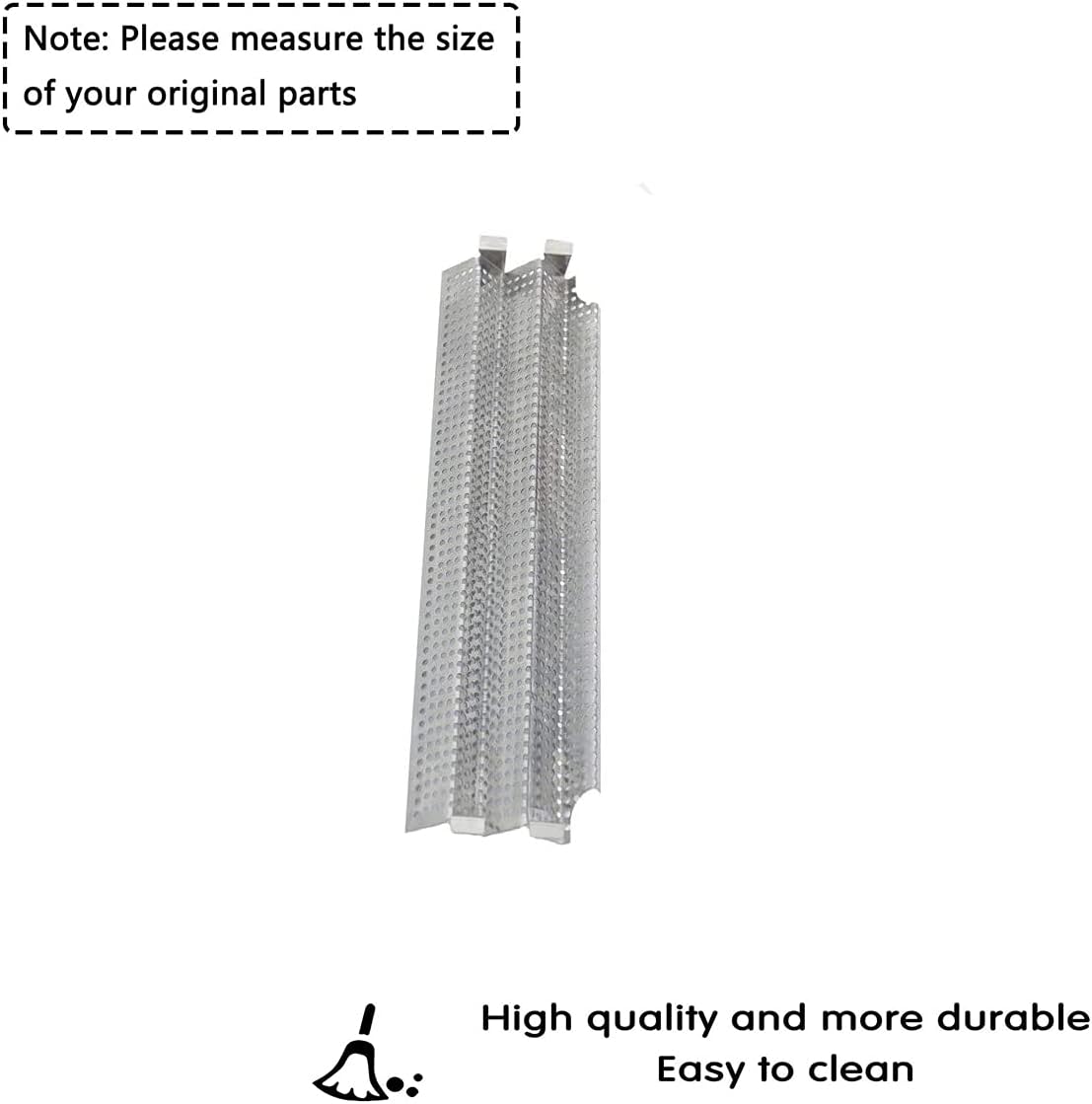4-Pack 23 1/8" 16GA Stainless Steel Heat Plate Replacement Y295