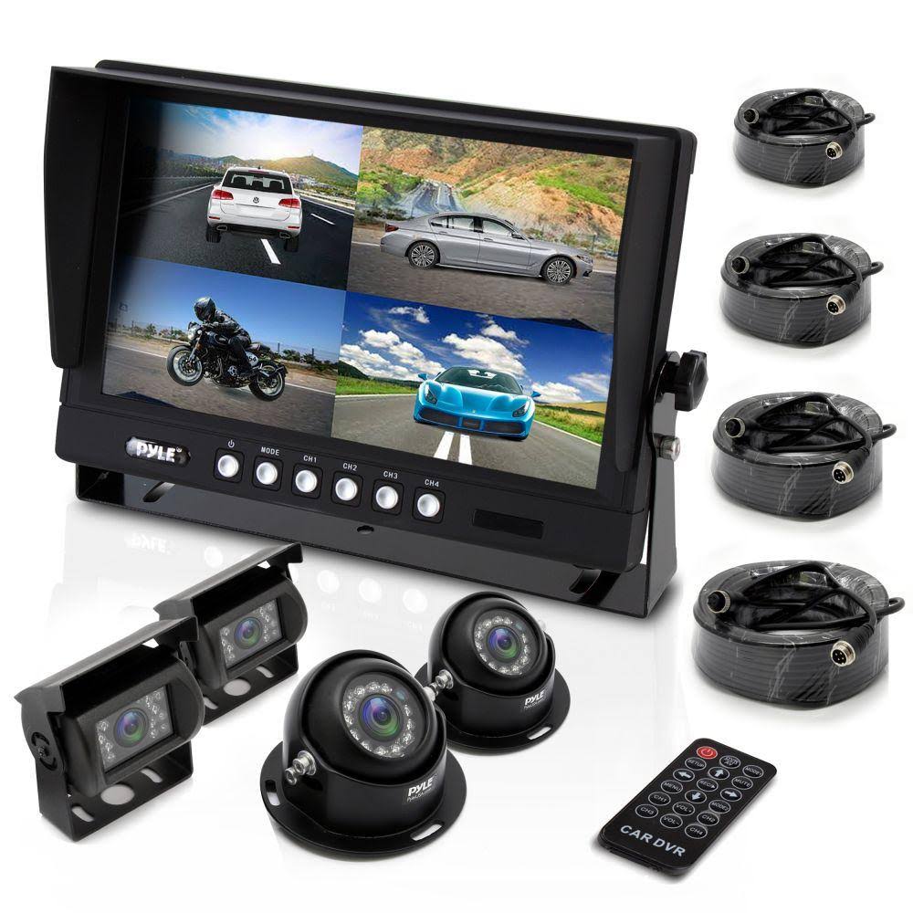 Rear View Camera with Monitor Y626