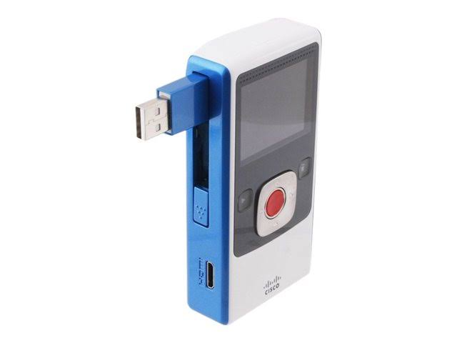 Blue 4GB UltraHD Video Camera X939