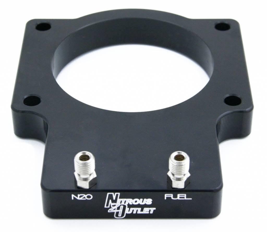 90mm LSX Nitrous Plate Conversion Y85335