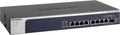 8-Port 10G Multi-Gigabit Ethernet Unmanaged Switch with 10G SFP+ U218532