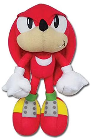 9" Knuckles Stuffed Plush A80972