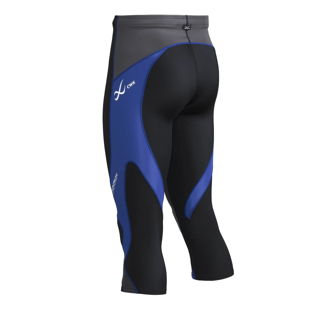 3/4 Stabilyx Tight, Black/Grey/Blue I334