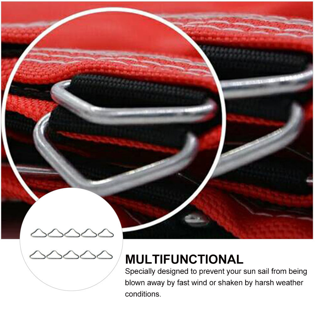 20pcs Trampoline Bungee Bed Mesh Cloth Parts O819