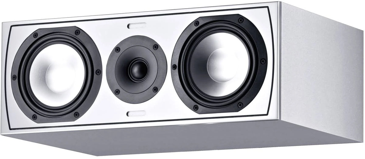 6x22 2-Way Center Channel Speaker Matte White B6996