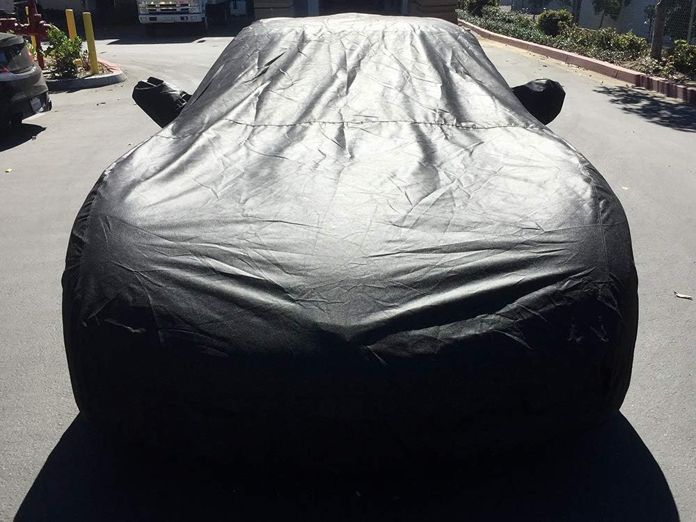 Black Car Cover Pack of 2 M85929