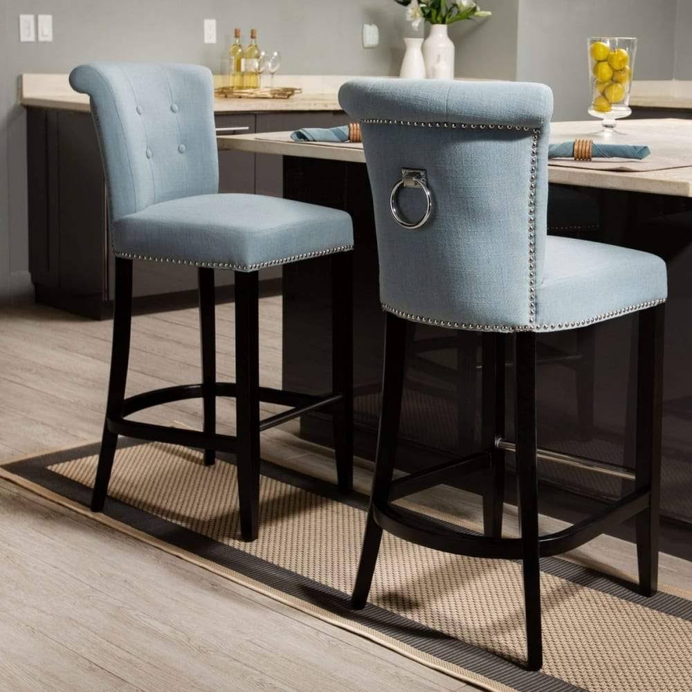 Charcoal Ring Bar Stool M389391