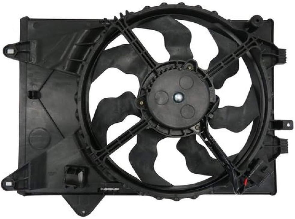 Radiator and A/C Condenser Fan Assembly 2014 2015 1.8L R61131