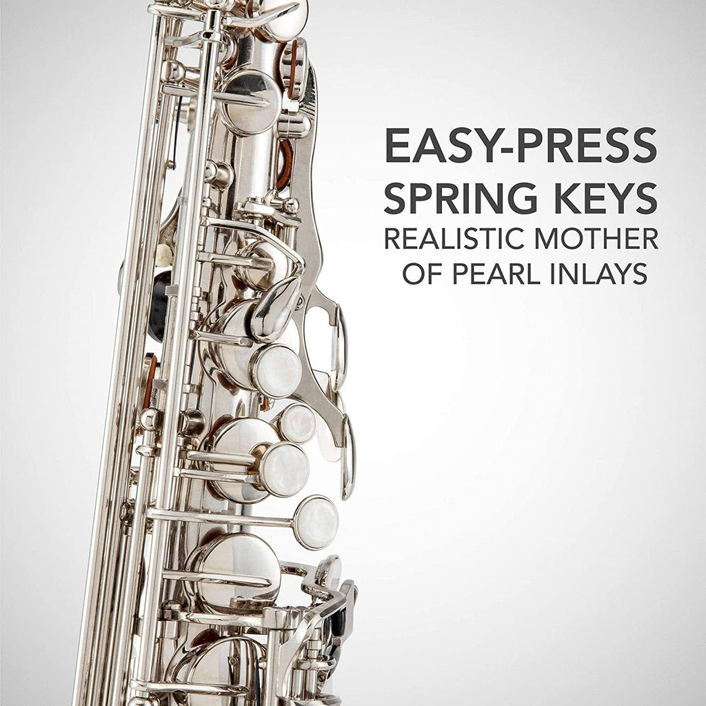 Nickel Alto Saxophone T42434
