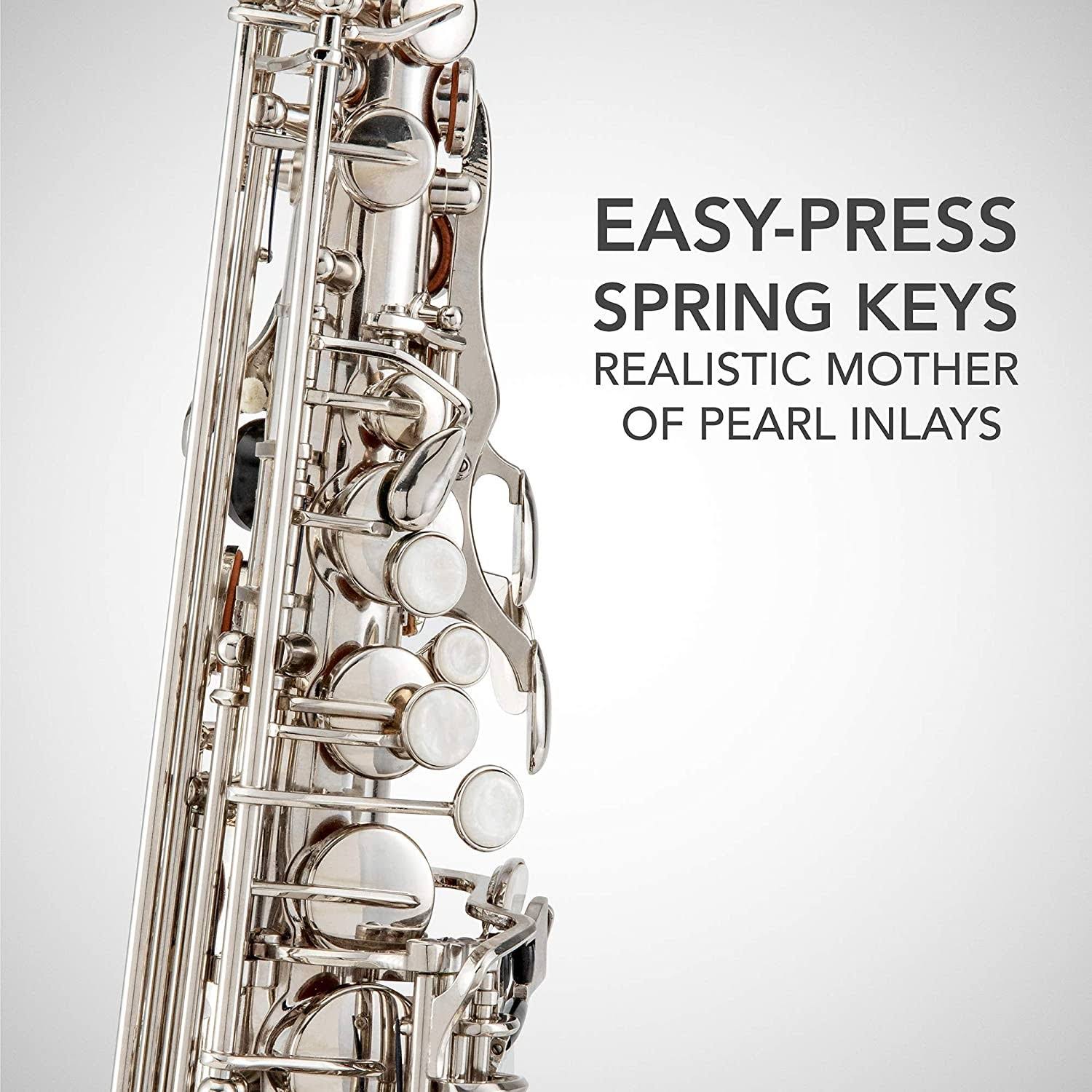 Nickel Alto Saxophone T42434