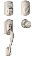 Camelot Electronic Handleset with Georgian Knob T87023