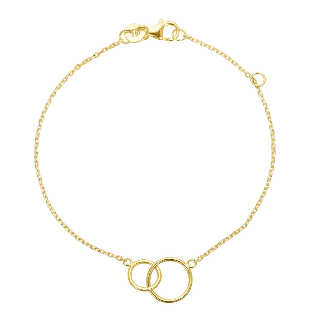 18K Gold Plated Bracelet S16748