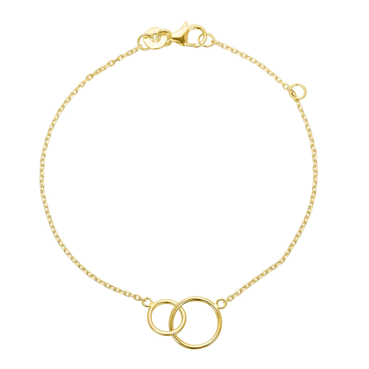 18K Gold Plated Bracelet S16748