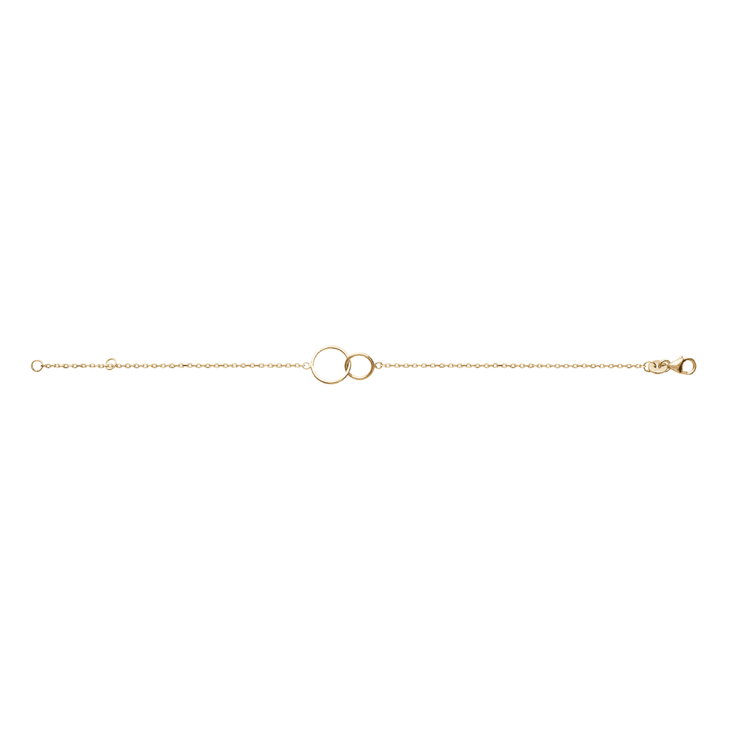 18K Gold Plated Bracelet S16748