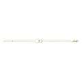 18K Gold Plated Bracelet S16748