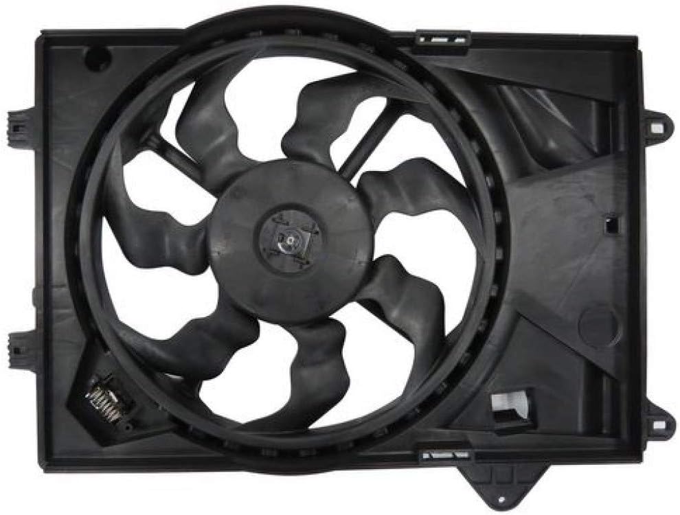 Radiator and A/C Condenser Fan Assembly 2014 2015 1.8L R61131