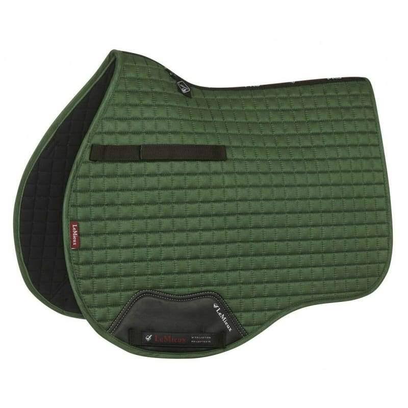 Mink Suede GP Square Saddlecloth Z206