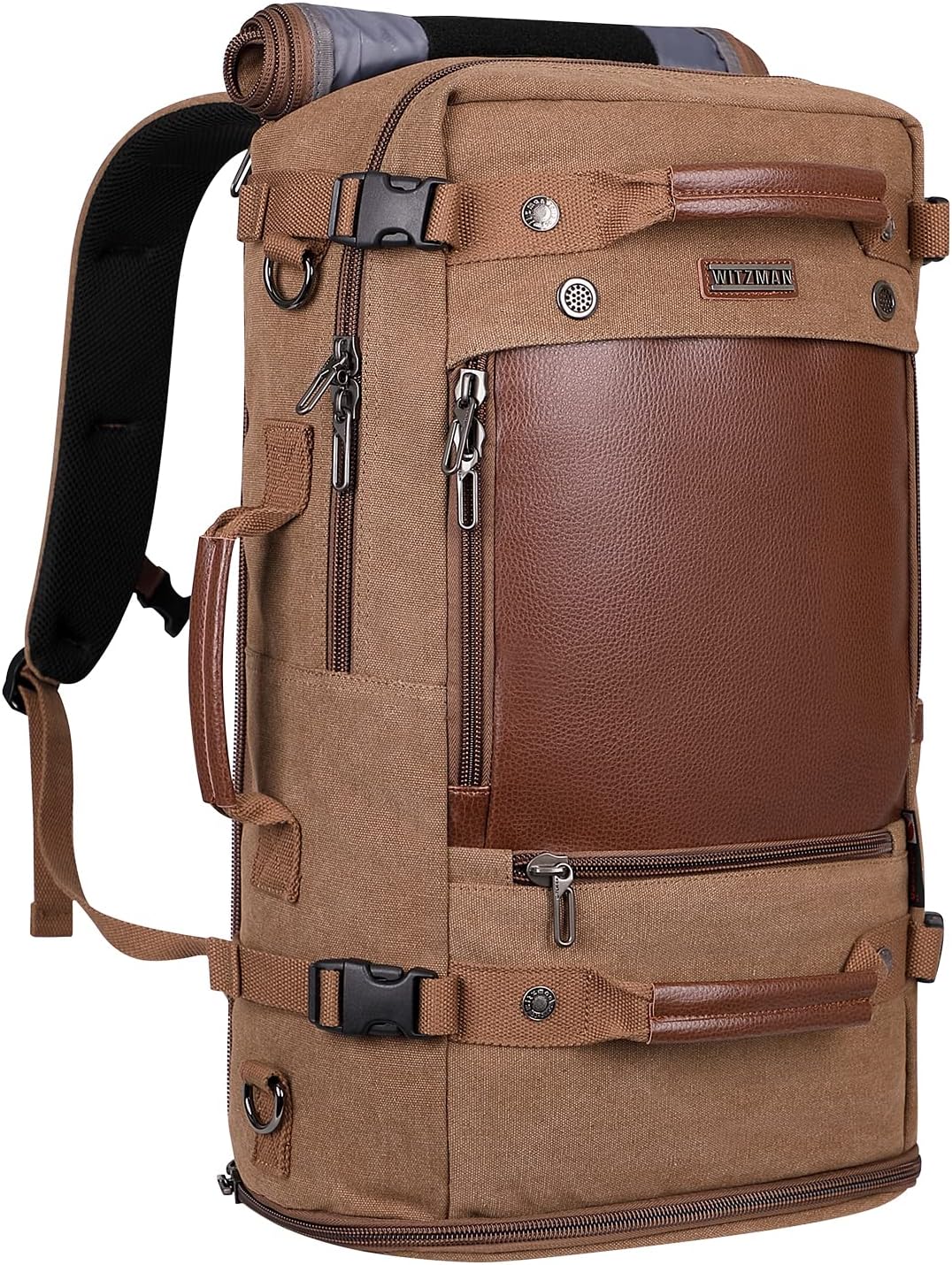 Canvas Travel Backpack Rucksack Duffel Bag O65052
