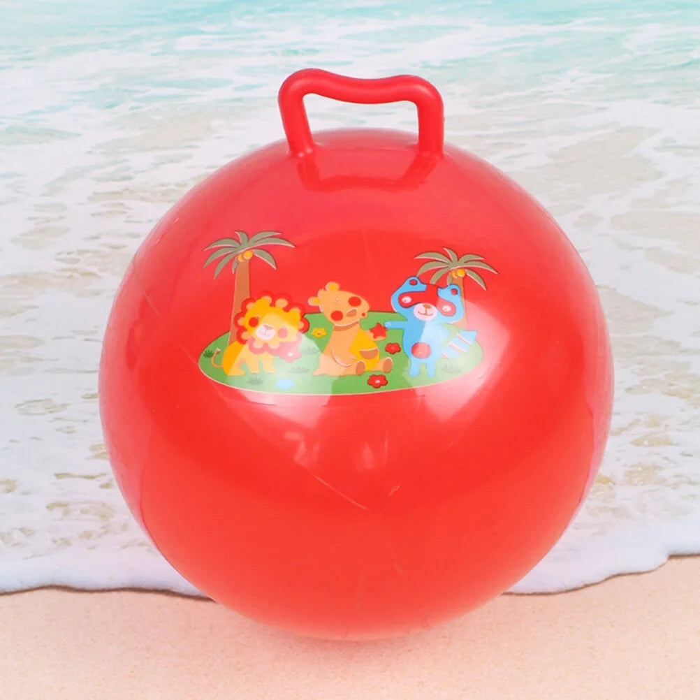 1PC Kids Inflatable Bounce Hopper Ball (25cm) S856