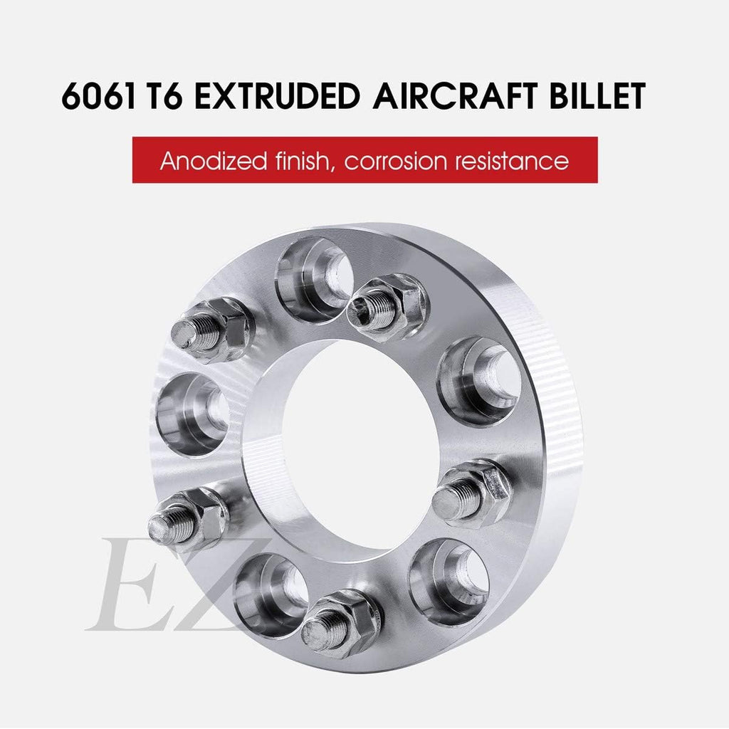 2 Wheel Adapters 5x4.75 to 5x5.5 Thickness 1 Inch J264151