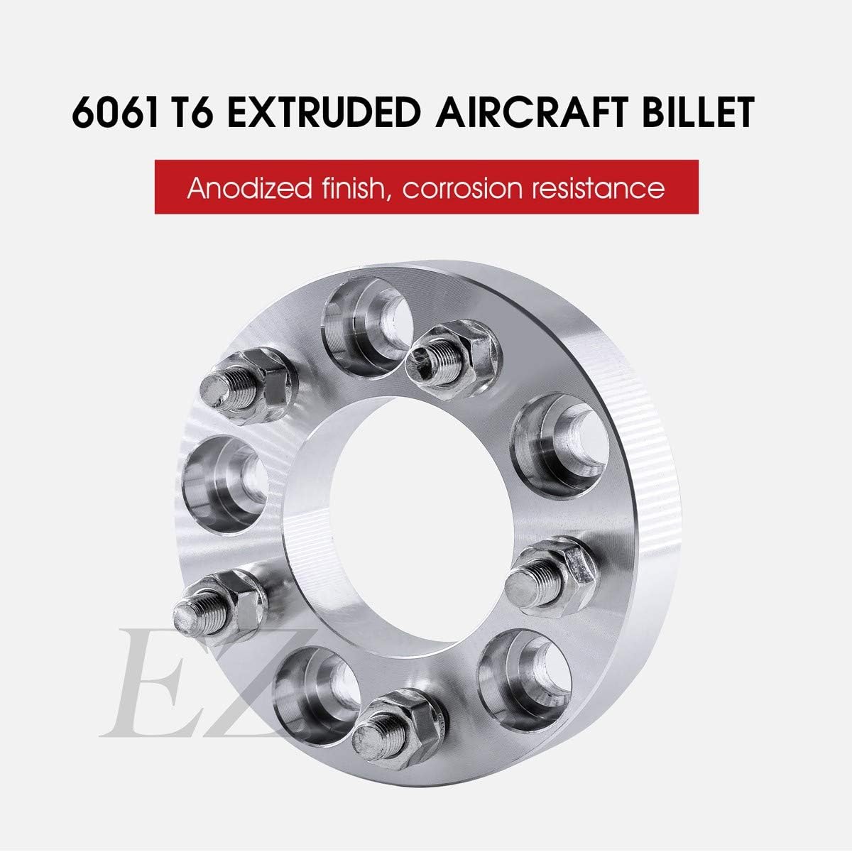 2 Wheel Adapters 5x4.75 to 5x5.5 Thickness 1 Inch J264151