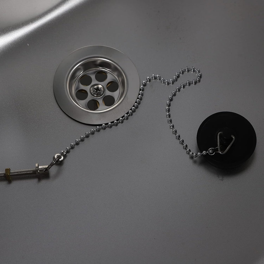 Stainless Steel Single Bowl Basin Sink with Cold Hot Faucet K830947