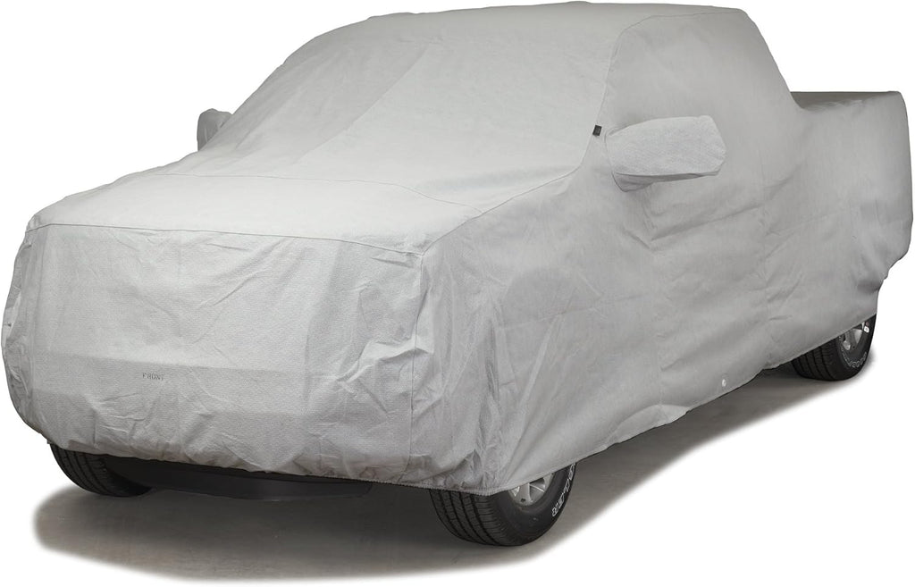 Custom Fit Car Cover for Chevrolet Silverado 1500, Gray S40542
