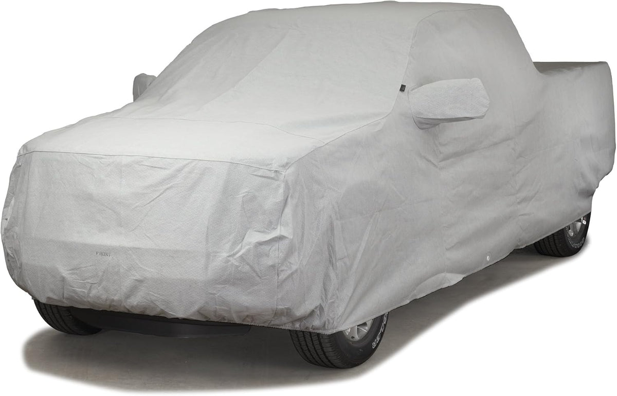 Custom Fit Car Cover for Chevrolet Silverado 1500, Gray S40542