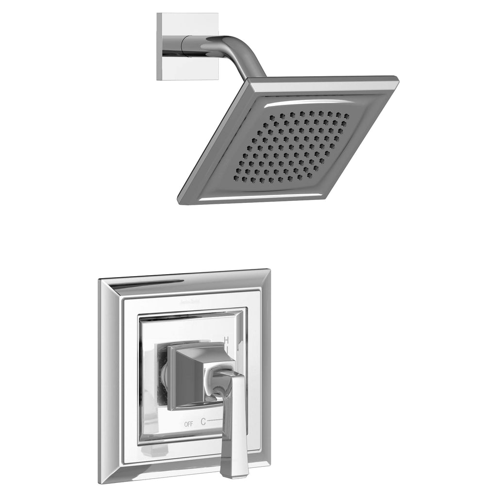 Shower Only Trim Package with Polished Chrome P3008