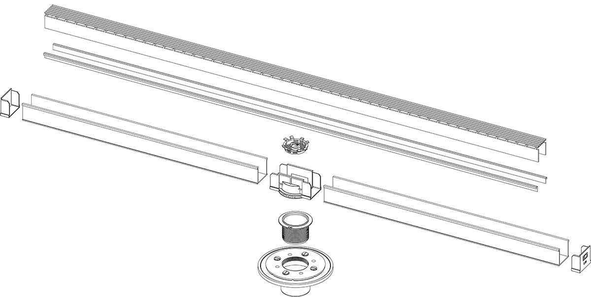 48 inch Complete Kit T623