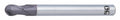 Ball End Mill 1/8 Dia Carbide I5179