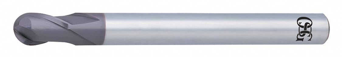 Ball End Mill 1/8 Dia Carbide I5179