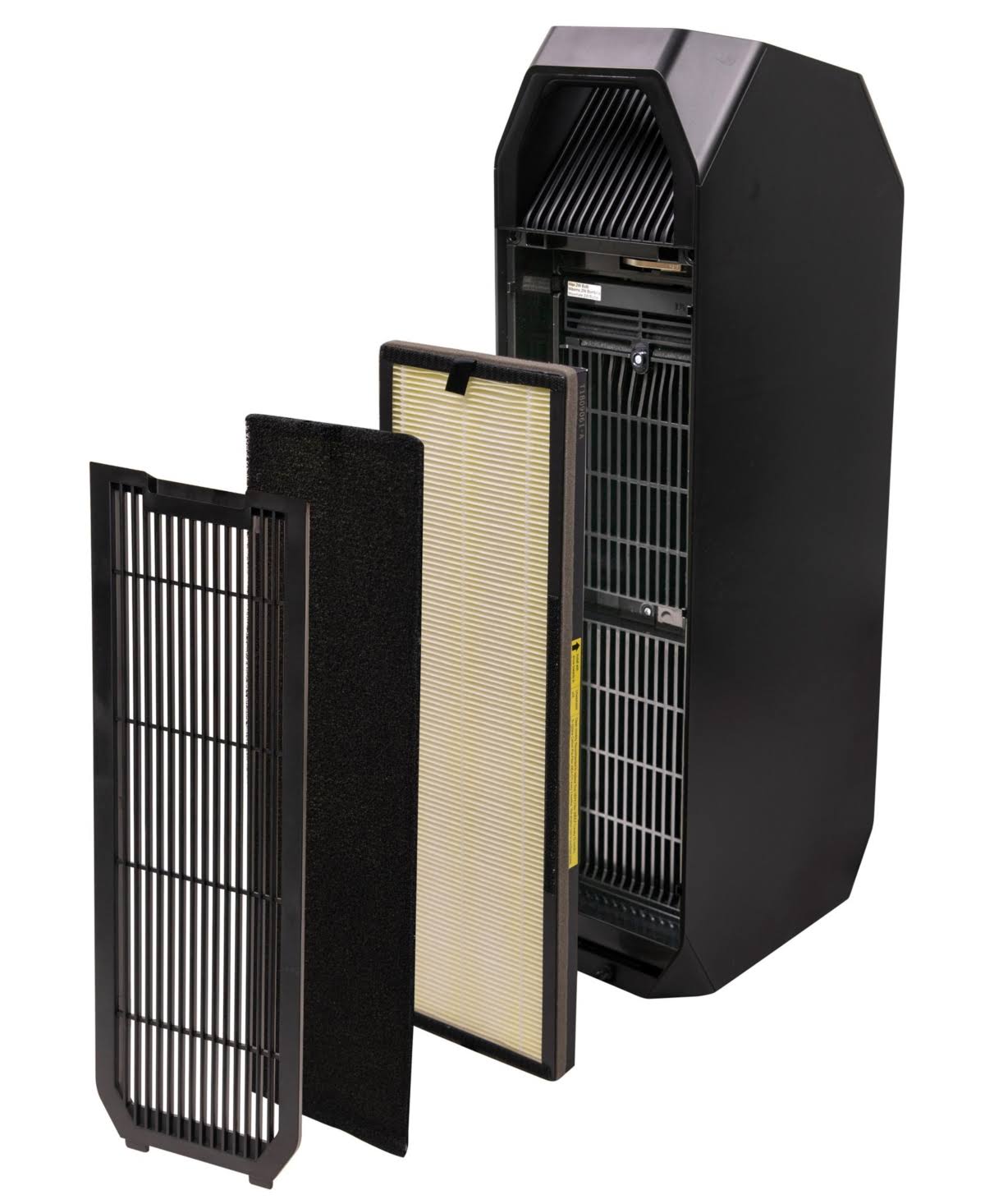 Black 3-in-1 Air Purifier W215888