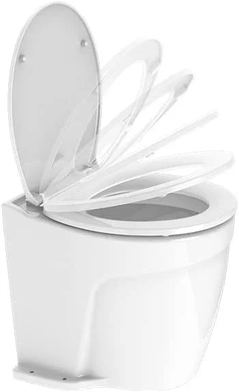 12V Deluxe Flush Electric Marine Toilet O890258